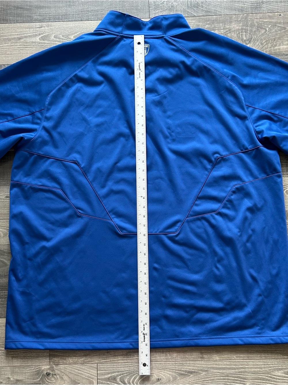 Reebok NFL Equipment New York Giants Pullover 1/4 Zip Windbreaker
Men’s 3XL - Picture 6 of 9
